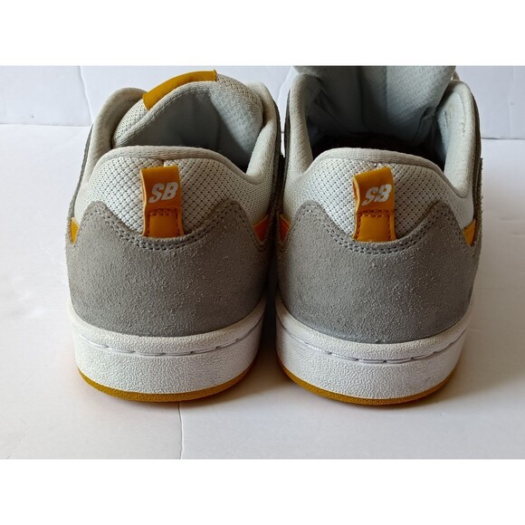 Nike SB Alleyoop Sneakers Men's 8 Particle Grey University Gold Low top Shoes - Picture 9 of 11